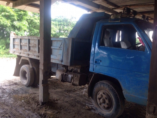 ขายรถ6ล้อดั้ม อีซุซุ npr120 แรงม้า