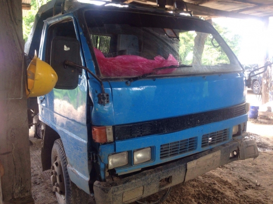 ขายรถ6ล้อดั้ม อีซุซุ npr120 แรงม้า