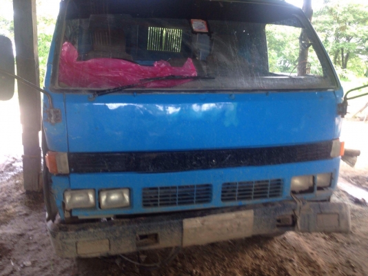 ขายรถ6ล้อดั้ม อีซุซุ npr120 แรงม้า