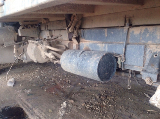 ขายรถ6ล้อดั้ม อีซุซุ npr120 แรงม้า