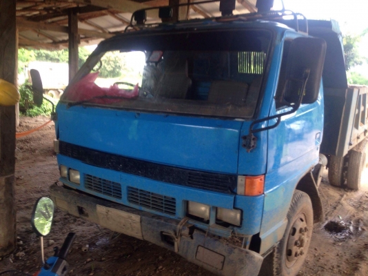 ขายรถ6ล้อดั้ม อีซุซุ npr120 แรงม้า