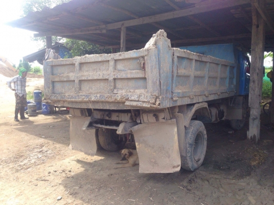 ขายรถ6ล้อดั้ม อีซุซุ npr120 แรงม้า