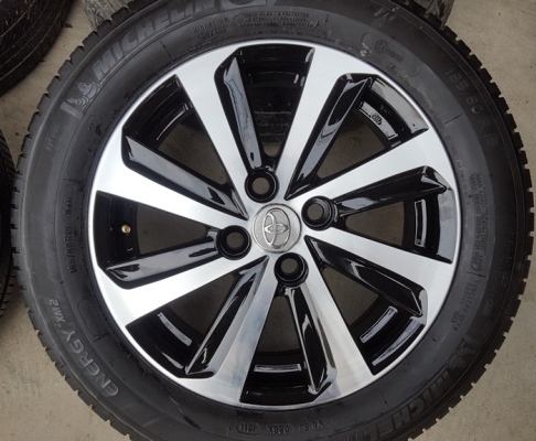 ขายล้อTOYOTA New VIOS หน้าเงาดำ ยางปี 14 4 ล้อ ขายล้อTOYOTA New VIOS หน้าเงาดำ ยางปี 14 4 ล้อ