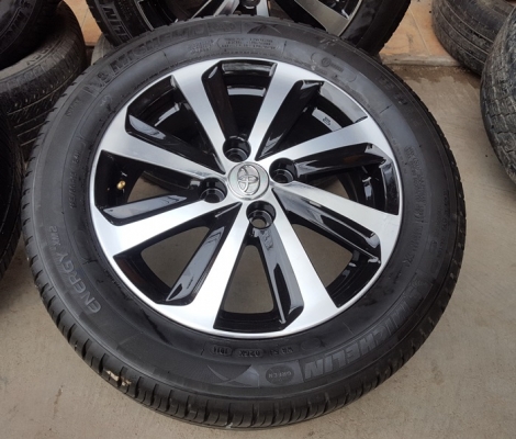 ขายล้อTOYOTA New VIOS หน้าเงาดำ ยางปี 14 4 ล้อ ขายล้อTOYOTA New VIOS หน้าเงาดำ ยางปี 14 4 ล้อ