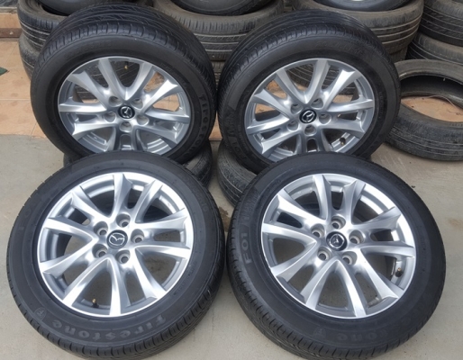 ขายล้อMAZDA 3 All New 16 ยางปี15 4 ล้อ