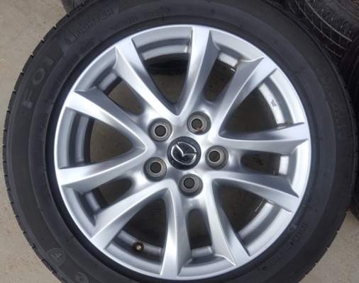ขายล้อMAZDA 3 All New 16 ยางปี15 4 ล้อ