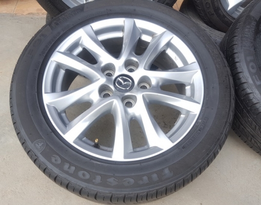 ขายล้อMAZDA 3 All New 16 ยางปี15 4 ล้อ