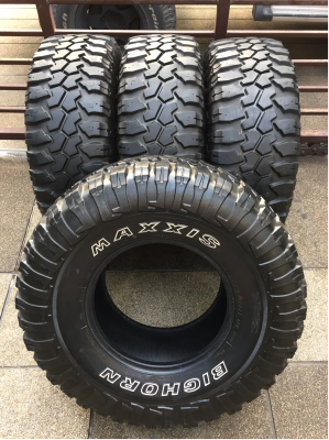 ยาง Mud Maxxis 33 12.5 R15 ปี13 ดอกเต็ม ไม่มีปะ ราคาไม่แพง