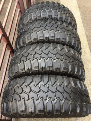 ยาง Mud Maxxis 33 12.5 R15 ปี13 ดอกเต็ม ไม่มีปะ ราคาไม่แพง