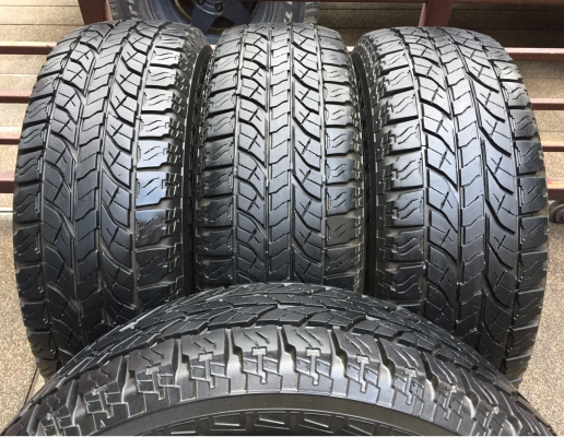 ยาง All Yokohama 245 70 16 สิ้นปี15 ดอกเต็ม ใช้ยาว ราคาไม่แพง ยาง All Yokohama 245 70 16 สิ้นปี15 ดอกเต็ม ใช้ยาว ราคาไม่แพง