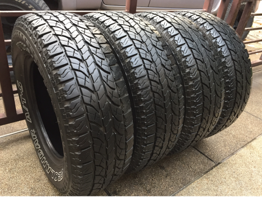 ยาง All Yokohama 245 70 16 สิ้นปี15 ดอกเต็ม ใช้ยาว ราคาไม่แพง ยาง All Yokohama 245 70 16 สิ้นปี15 ดอกเต็ม ใช้ยาว ราคาไม่แพง