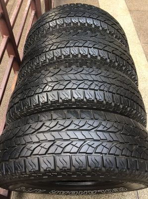 ยาง All Yokohama 245 70 16 สิ้นปี15 ดอกเต็ม ใช้ยาว ราคาไม่แพง ยาง All Yokohama 245 70 16 สิ้นปี15 ดอกเต็ม ใช้ยาว ราคาไม่แพง