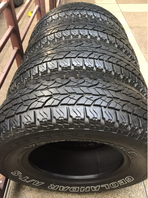 ยาง All Yokohama 245 70 16 สิ้นปี15 ดอกเต็ม ใช้ยาว ราคาไม่แพง ยาง All Yokohama 245 70 16 สิ้นปี15 ดอกเต็ม ใช้ยาว ราคาไม่แพง