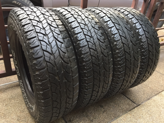 ยาง All Yokohama 245 70 16 สิ้นปี15 ดอกเต็ม ใช้ยาว ราคาไม่แพง ยาง All Yokohama 245 70 16 สิ้นปี15 ดอกเต็ม ใช้ยาว ราคาไม่แพง