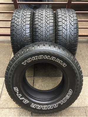 ยาง All Yokohama 245 70 16 สิ้นปี15 ดอกเต็ม ใช้ยาว ราคาไม่แพง ยาง All Yokohama 245 70 16 สิ้นปี15 ดอกเต็ม ใช้ยาว ราคาไม่แพง