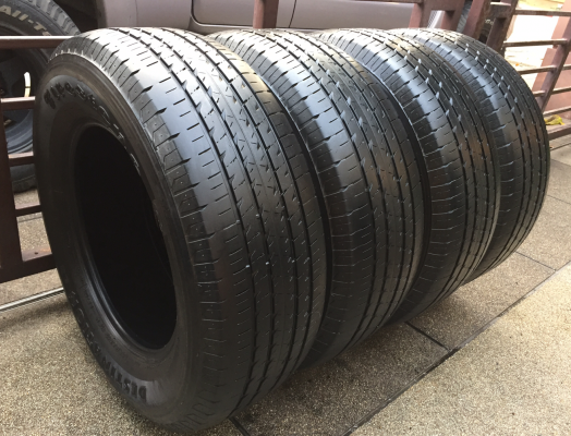 ยาง Firestone 265 65 17 กลางปี15 ดอกเต็ม ไม่มีปะ ราคาไม่แพง