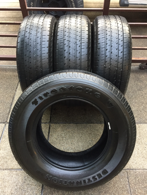 ยาง Firestone 265 65 17 กลางปี15 ดอกเต็ม ไม่มีปะ ราคาไม่แพง