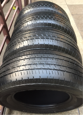 ยาง Firestone 265 65 17 กลางปี15 ดอกเต็ม ไม่มีปะ ราคาไม่แพง