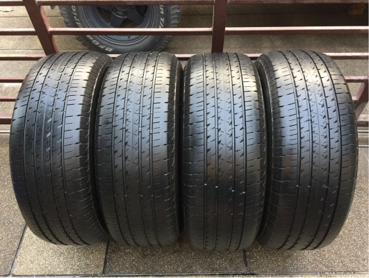 ยาง Firestone 265 65 17 กลางปี15 ดอกเต็ม ไม่มีปะ ราคาไม่แพง