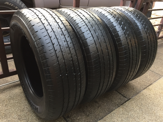 ยาง Firestone 265 65 17 กลางปี15 ดอกเต็ม ไม่มีปะ ราคาไม่แพง