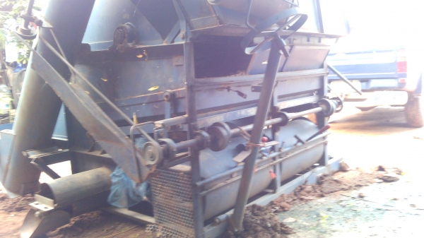 ขายตู้ นวดข้าว 5 ฟุตจัมโบ้