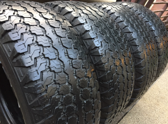 ยาง All Goodyear 265 70 16 พร้อมใช้งาน ราคาไม่แพง