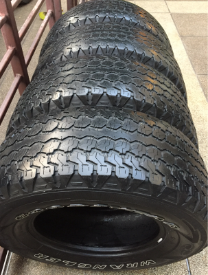 ยาง All Goodyear 265 70 16 พร้อมใช้งาน ราคาไม่แพง