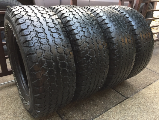 ยาง All Goodyear 265 70 16 พร้อมใช้งาน ราคาไม่แพง