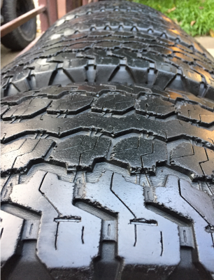 ยาง All Goodyear 265 70 16 พร้อมใช้งาน ราคาไม่แพง