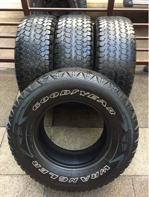 ยาง All Goodyear 265 70 16 พร้อมใช้งาน ราคาไม่แพง