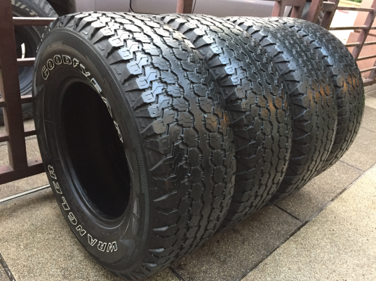 ยาง All Goodyear 265 70 16 พร้อมใช้งาน ราคาไม่แพง