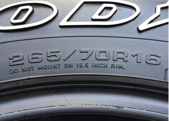 ยาง All Goodyear 265 70 16 พร้อมใช้งาน ราคาไม่แพง