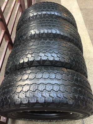 ยาง All Goodyear 265 70 16 พร้อมใช้งาน ราคาไม่แพง