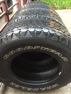 ยาง All Goodyear 265 70 16 พร้อมใช้งาน ราคาไม่แพง