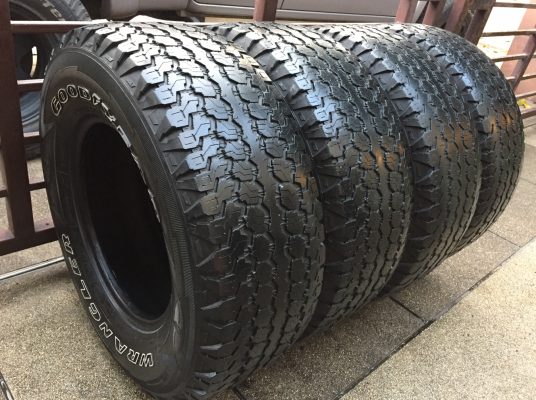 ยาง All Goodyear 265 70 16 พร้อมใช้งาน ราคาไม่แพง
