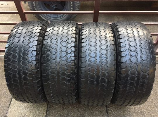 ยาง All Goodyear 265 70 16 พร้อมใช้งาน ราคาไม่แพง