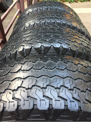 ยาง All Goodyear 265 70 16 พร้อมใช้งาน ราคาไม่แพง