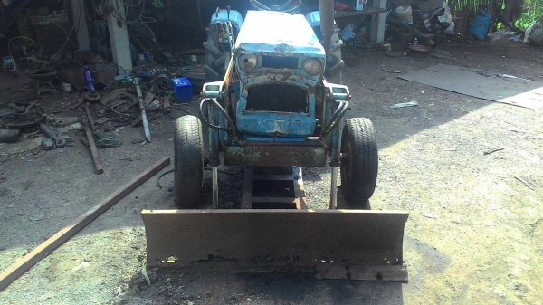 รถไถฮิโนโมโต้23แรงตามสภาพคับ