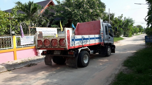 ขายรถดั้ม 6ล้อ DECA 195แรง ยาง8 หัวท็อป พวงมาลัยเพาว์ แอร์ เบลคทิฟฟี่ ขายรถดั้ม 6ล้อ DECA 195แรง ยาง8 หัวท็อป พวงมาลัยเพาว์ แอร์ เบลคทิฟฟี่