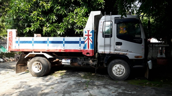 ขายรถดั้ม 6ล้อ DECA 195แรง ยาง8 หัวท็อป พวงมาลัยเพาว์ แอร์ เบลคทิฟฟี่ ขายรถดั้ม 6ล้อ DECA 195แรง ยาง8 หัวท็อป พวงมาลัยเพาว์ แอร์ เบลคทิฟฟี่