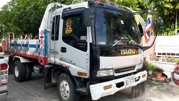 ขายรถดั้ม 6ล้อ DECA 195แรง ยาง8 หัวท็อป พวงมาลัยเพาว์ แอร์ เบลคทิฟฟี่ ขายรถดั้ม 6ล้อ DECA 195แรง ยาง8 หัวท็อป พวงมาลัยเพาว์ แอร์ เบลคทิฟฟี่