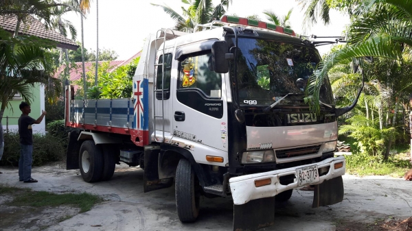 ขายรถดั้ม 6ล้อ DECA 195แรง ยาง8 หัวท็อป พวงมาลัยเพาว์ แอร์ เบลคทิฟฟี่ ขายรถดั้ม 6ล้อ DECA 195แรง ยาง8 หัวท็อป พวงมาลัยเพาว์ แอร์ เบลคทิฟฟี่