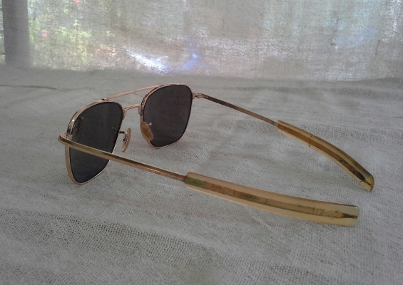 แว่นตาวินเทจเสืออากาศยุค '60s ตัวลึก!  Original AO American Optical handmade in USA