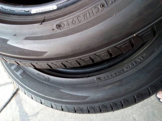 205/55R16  BRIDGESTONE TURANZA GR-90  ชุด 4 เส้น.  tel.081-427-3941