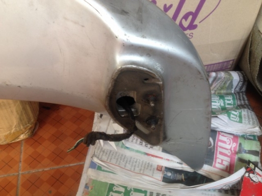 หางหลัง HONDA INTEGRA เก่าญี่ปุ่นเเท้สภาพดี