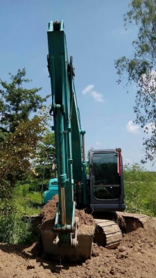 ขาบ 1,790,000 KOBELCO  SK140LC SUPER X ทำงาน 5,823 ชั่วโมง เครื่องดี ไฟฟ้าครบ  เอกสารอินวอยท์ รถสวยพร้อมใช้ รถอยู่ จ.ร้อยเอ็ด  090-772-3710 090-772-3708