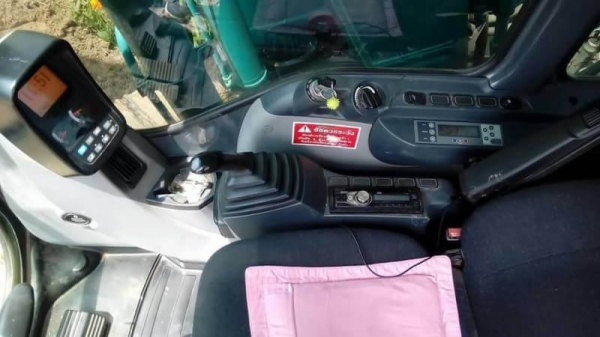 ขาบ 1,790,000 KOBELCO  SK140LC SUPER X ทำงาน 5,823 ชั่วโมง เครื่องดี ไฟฟ้าครบ  เอกสารอินวอยท์ รถสวยพร้อมใช้ รถอยู่ จ.ร้อยเอ็ด  090-772-3710 090-772-3708