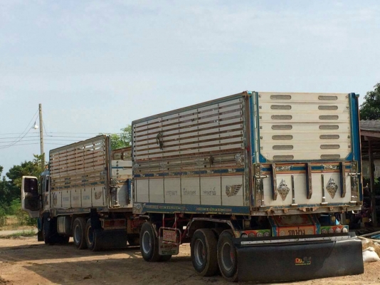 ขายรถพ่วง 22 ล้อ แม่-ลูก กระบะเนียมคิกเกษตรดั้ม อู่.ส สมบัติ HINO โปรเฟีย เครื่อง P11C-320 แรง เกียร์ คูลเลอร์ไดน์ ช่วงล้าง ZM-10 น๊อด รถสวย ราคา1520000 ต่อรอง ขายรถพ่วง 22 ล้อ แม่-ลูก กระบะเนียมคิกเกษตรดั้ม อู่.ส สมบัติ HINO โปรเฟีย เครื่อง P11C-320 แรง เกียร์ คูลเลอร์ไดน์ ช่วงล้าง ZM-10 น๊อด รถสวย ราคา1520000 ต่อรอง