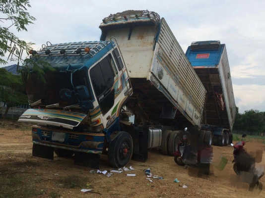 ขายรถพ่วง 22 ล้อ แม่-ลูก กระบะเนียมคิกเกษตรดั้ม อู่.ส สมบัติ HINO โปรเฟีย เครื่อง P11C-320 แรง เกียร์ คูลเลอร์ไดน์ ช่วงล้าง ZM-10 น๊อด รถสวย ราคา1520000 ต่อรอง ขายรถพ่วง 22 ล้อ แม่-ลูก กระบะเนียมคิกเกษตรดั้ม อู่.ส สมบัติ HINO โปรเฟีย เครื่อง P11C-320 แรง เกียร์ คูลเลอร์ไดน์ ช่วงล้าง ZM-10 น๊อด รถสวย ราคา1520000 ต่อรอง