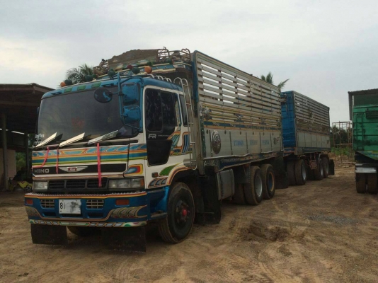 ขายรถพ่วง 22 ล้อ แม่-ลูก กระบะเนียมคิกเกษตรดั้ม อู่.ส สมบัติ HINO โปรเฟีย เครื่อง P11C-320 แรง เกียร์ คูลเลอร์ไดน์ ช่วงล้าง ZM-10 น๊อด รถสวย ราคา1520000 ต่อรอง ขายรถพ่วง 22 ล้อ แม่-ลูก กระบะเนียมคิกเกษตรดั้ม อู่.ส สมบัติ HINO โปรเฟีย เครื่อง P11C-320 แรง เกียร์ คูลเลอร์ไดน์ ช่วงล้าง ZM-10 น๊อด รถสวย ราคา1520000 ต่อรอง